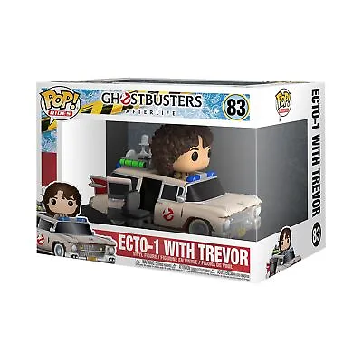 Funko POP Ride Super Deluxe Movies: Ghostbusters Afterlife - Ecto 1 With Trevor • £38.80