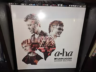 A-ha - MTV UNPLUGGED Summer Solstice Vinyl 3 LP LIVE NEW & SEALED! Rare Album!! • $104.97