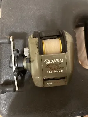 Quantum EX500 Baitcast High Speed 6.2:1 Anti-reverse Fishing Reel Gears Garcia • $150