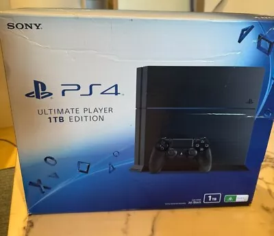 Sony Playstation 4 1TB Home Console - Black • $175