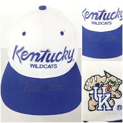 Vtg Kentucky Wildcats Snapback Script Spellout Sports Specialties Rick Patino • $45.99