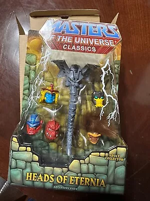 Masters Of The Universe Classics Heads Of Eternia MOTUC • $10