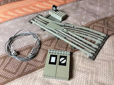 £50 • Buy LEGO 7859 Remote Controlled Point Left - Train / Railway / 12V - VINTAGE & RARE
