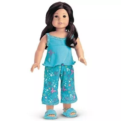 NEW In Box AMERICAN GIRL Jess's Pajamas Retired 2006 NO DOLL • $34.99