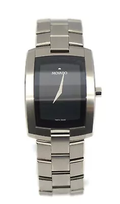 Movado Eliro Stainless Steel Watch 0605377 • $995