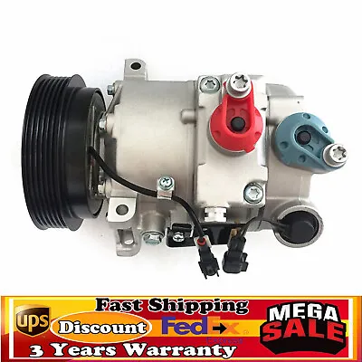 AC Compressor For Volvo S60 S80 XC60 XC70 XC90 V70 Land Rover LR2 3.2L CO 11323C • $105.45