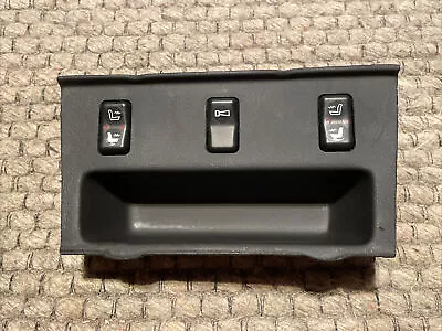 Mercedes W126 Center Console Tray W/ Switches 500SEC 420SEL 380SEC 560SEC 560 • $90.02