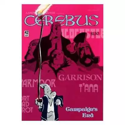 Cerebus The Aardvark #42 In Near Mint Condition. Aardvark-Vanaheim Comics [k] • $13.45