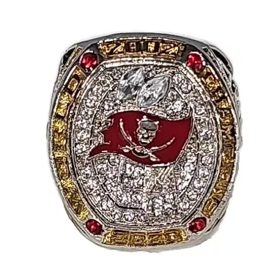 2021 TOM BRADY/TAMPA BAY BUCCANEERS NFL SUPER BOWL WORLD CHAMPION Ring 13.5 • $18.99