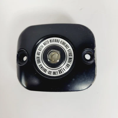 $17.56 • Buy Harley Davidson OEM Touring Softail Dyna Front Brake Master Cylinder Cover Lid