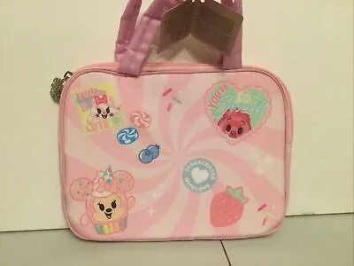 Disney Munchlings Padded Pink Tablet Sleeve Case Mini Tote Bag Ipad Primark • £10.95