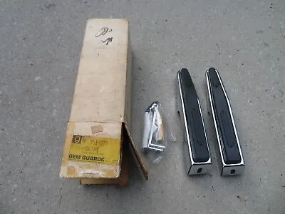 Vintage Gem Front Bumper Guards 551-278 Mazda Ford Courier Truck 1972-76 NOS • $139.99