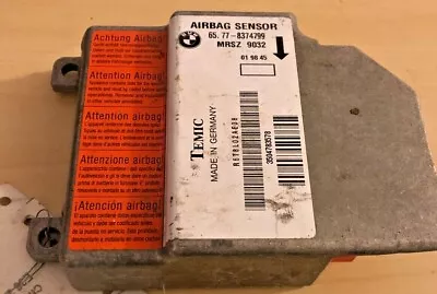 BMW E36 E39 E38 Air Bag Module 65778374799 OEM 96-99 318 323 325 328 528 740 M3 • $20