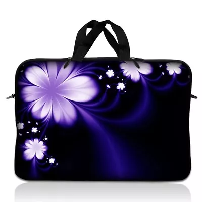 13  Notebook Laptop Cover Bag Sleeve Case Pouch For 13.3  Apple Macbook Blue • $17.95