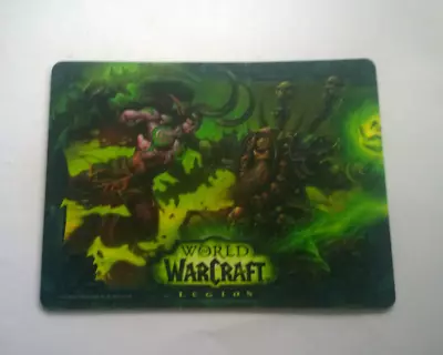 Brand New World Of Warcraft Legion Collector’s Edition Mouse Pad • $55