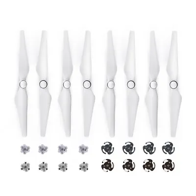 $27.51 • Buy White 4 Pairs 9450 Ccw Cw Accessories Accessories For Dji Phantom 4