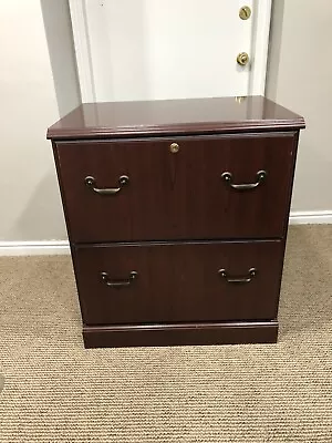 Filing Cabinet 2 Drawer Wood • $25.80