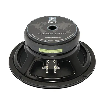 Fane Sovereign 10-300/2 - 10  300W 8 Ohm • £85.18