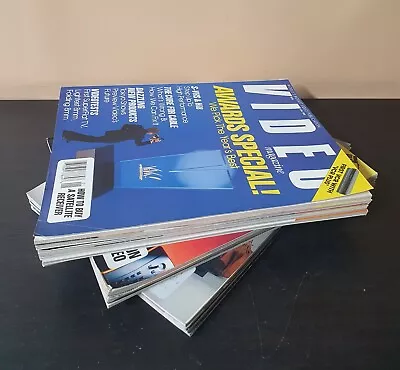 Video Magazines Lot Of 14 (1992-1994) • $38