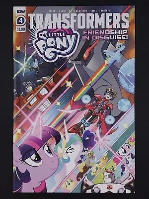 My Little Pony/Transformers: Friendship In Disguise #4 (2020) NM IDW Comics • $3.19