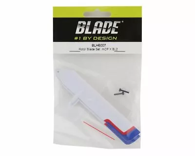 New Blade MCPX BL2 Brushless Replacement RC Helicopter Main Blades BLH6007 • $13.95