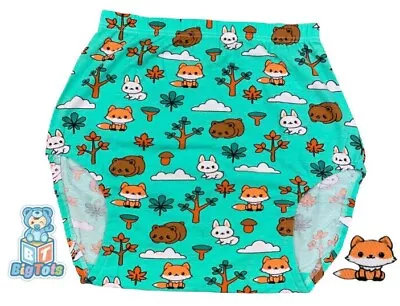 Adult Diaper Cover Baby Forest Animals • $22.99