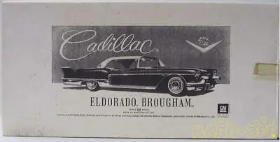 Marusan Cadillac Eldorado Brougham #110 Black Tinplate Friction Type Car Japan • $1059