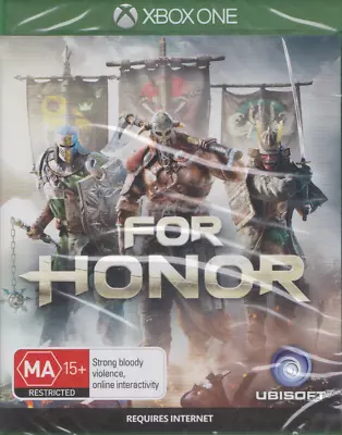 For Honor Xbox One New & Sealed • $14.95