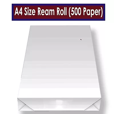 A4 White Paper Ream Copier Printer Office 1 Ream Printing Paper 500 Sheets • £8.05