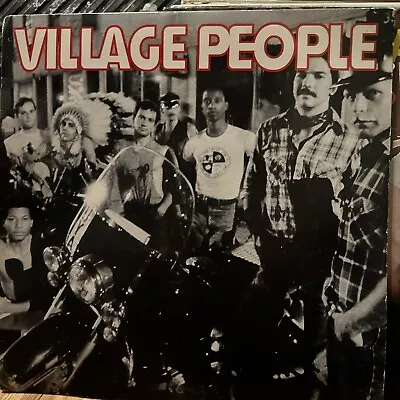 VILLAGE PEOPLE - 1977 - First Album - First Assembly Of Village People • $8