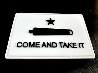 Come And Take It Tactical PVC 3D Patch Gun Rights Morale Molon Labe Gonzales 2A • $9.99