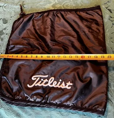 Titleist Golf Towel Large Vintage Titleist Golf Towel 2006 Large Golf Towel Clip • $14.99