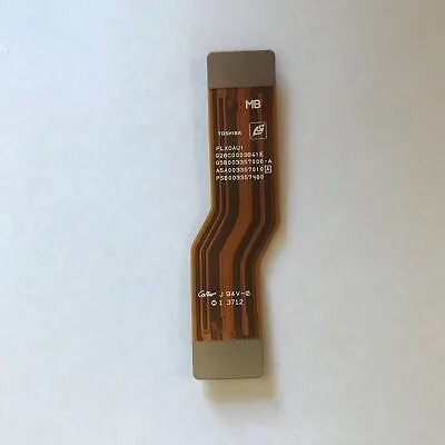 Genuine Toshiba Satellite U920T U925T Audio Flex Cable G28C0003B41E FLX0AU1 • $14.90