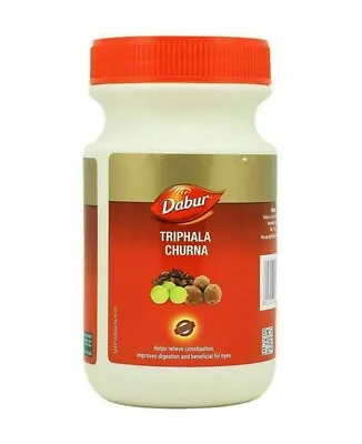 Dabur TRIPHALA TRIPHLA TRIFLA CHURNA 120 Gm FREE SHIP • $15.26