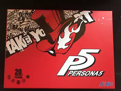 SONY PlayStation4 PS4 Persona 5 20th Anniversary Edition Atlus Japan USED • $78.56