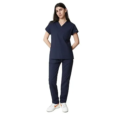 Professional Medical Uniforms And Scrubs For Womens - Soft Stretch Scrub Uniform • £39.50