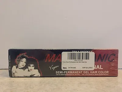 Manic Panic RED VELVET Semi-Permanent Vegan Gel Hair Color 3 Oz NEW! • $9