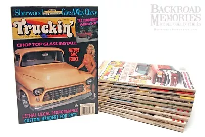 Lot Of Vintage (1993)  Truckin'  Magazines (10) By McMullen Publications (USED) • $15