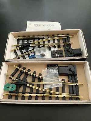 $50 • Buy Aristo Craft Train Track Switches New Old Stock