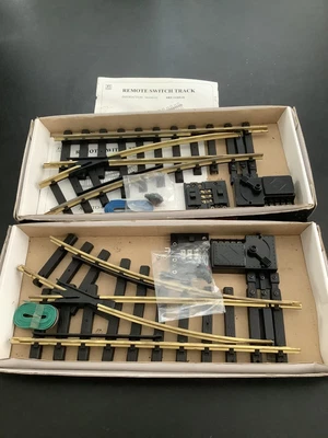 $50 • Buy Aristo Craft Train Track Switches New Old Stock