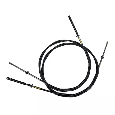 JONHSON EVINRUDE Throttle And Shift Cable For Remote Control Box  2Pcs/set 17FT • $90