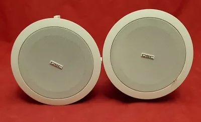 Lot Of 2 QSC AD-CI52T Ceiling Speakers  • $69.95