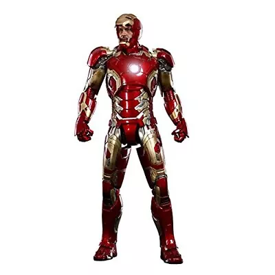 Movie Masterpiece DIECAST Avengers / Age Of Ultron Iron Man Mark 43 1/6 Figure • $482.72