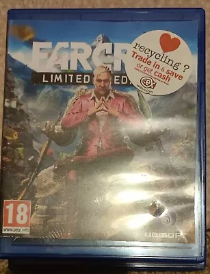 Far Cry 5 Ps4 Limited Edition • £2