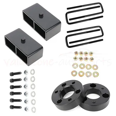 2  Front & 2  Rear Leveling Steel Lift Kit For Nissan Frontier 2005-2023 2WD 4WD • $65.54