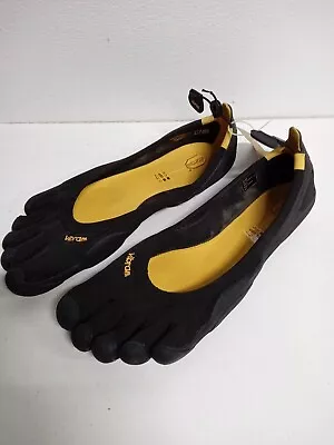 Vibram FiveFingers Classic M108 Men's 13-14 EU 49 Black Minimalist Shoes #f5 • $76