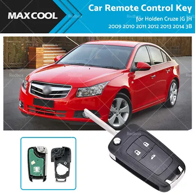 For Holden Cruze Remote Flip Key Transmitter JG JH 2009 2010 2011 2012 2013 2014 • $29.59