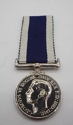 Royal Navy Long Service And Good Conduct ( Geo Vi ) Miniature Medal • £9.99
