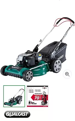 Qualcast Self Propelled Petrol Lawnmower  51 Cm • £375