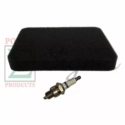 Air Filter Spark Plug For Champion 80CC 2.4HP 1200/1500 1400/1800 Watt Generator • $8.99